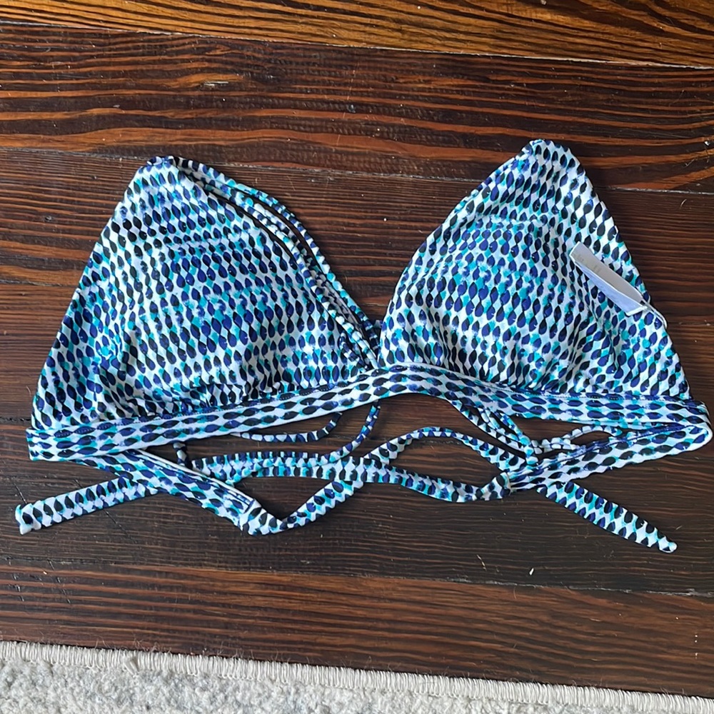 Body glove reversible bikini top